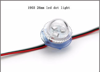 CHINA 26m m llevaron el smd ligero del punto UCS1903IC llevaron la luz direccionable del pixel de 5050 rgb LED proveedor
