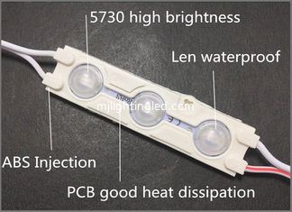 CHINA Modulo de inyección de LED DC12V 1.5W con fuente de iluminación Lenz para publicidad luz de fondo letras de canal LED proveedor
