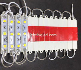 CHINA Luz blanca impermeable del módulo del módulo 5050 de DC12V 3led SMD LED para la muestra llevada proveedor