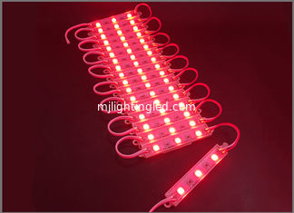 CHINA Las muestras iluminadas LED de DC12V 5050 módulos blancos impermeables se encienden para las letras de canal llevadas proveedor