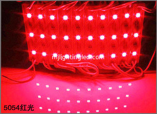 CHINA Los módulos de alta calidad de la iluminación de SMD5054 LED impermeabilizan letras de canal de DC 12V LED de la lámpara de la publicidad proveedor