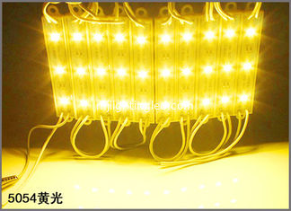 CHINA módulo SMD 5054 de la luz de la publicidad de 12V LED módulo de 3 microprocesadores LED para las letras de canal proveedor