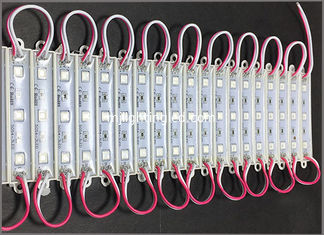 CHINA Luz roja impermeable de los módulos 5050 de la retroiluminación LED de DC12V para las letras de canal llevadas proveedor