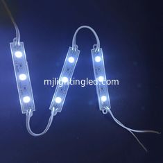 CHINA Prenda impermeable blanca del color del modulo de 5050 SMD LED para el contraluz llevado proveedor