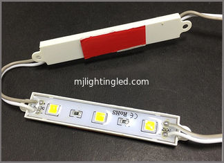 CHINA El módulo 5050 de DC12V LED 3 módulos impermeables del diseño LED del anuncio del LED para las letras 3D firma proveedor