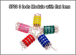CHINA 5730 3 módulos planos de lenz del módulo del LED para las letras de canal al aire libre llevadas del contraluz proveedor