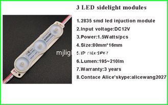 CHINA Luz modular de led 5054 5050 2835 5730 5630 3030 Cob luz de módulo de led para señalización proveedor