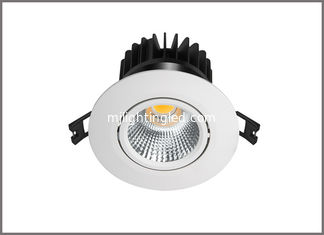 CHINA 14W COB LED Downlight Ajustable Cob Receso Proyector Recorte 75mm Para iluminación de interiores proveedor