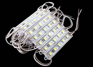 CHINA 5050 5 LED Modulo resistente al agua Lámpara de barra de luz de banda dura 12V para señalización de cajas de luz proveedor