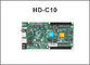 Regulador a todo color de conexión en cascada asincrónico del puerto de la tarjeta de control de HD-C10 rgb controller/USB proveedor