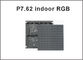 La matriz interior llevada color interior de los módulos de la exhibición de P7.62 32*32dots 244*244m m SMD rgb llevó los módulos proveedor