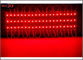 Prenda impermeable roja de la luz del módulo 3 LED del moldeo a presión 5730 brillantes estupendos LED para la muestra de publicidad de la letra de canal del LED proveedor