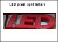 La iluminación del LED pone letras a la señalización al aire libre de la letra de canal de la publicidad del pixel hecha de luz llevada del pixel proveedor