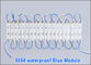 20 PC/porción 5054 del LED de los módulos IP68 de la iluminación de los modoles de los contraluces llevados muestra azul de DC 12V SMD 3 LED para las letras de canal proveedor