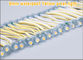 Luz amarilla DC 5V del módulo de la secuencia del pixel del LED para la luz difundida direccionable del punto de los diodos de la muestra de la letra de canal proveedor