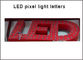 Señalización llevada IP68 de la publicidad al aire libre del contraluz de la luz de la secuencia del rosa del pixel de DC5V 9m m LED proveedor