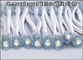 Señalización llevada nameboard IP68 de la publicidad del contraluz de las letras de la señalización de la prenda impermeable del blanco de DC5V 9m m PUNTOS LED RÓTULOS proveedor