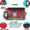 TF-D6UR 1024*128dots Gran área RS232 y comunicación USB Controller de pantalla de tarjeta de control LED de color único y doble proveedor