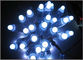 Luces LED de alta calidad de 12 mm RGB Luces LED de punto Direccionable Luces de banda LED para decoración de Navidad proveedor