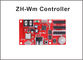 La comunicación de ZH-Wm wifi+USB llevó el regulador inalámbrico del panel del disco LED de los pixeles U de la tarjeta de control 512*32 para el módulo de la exhibición proveedor