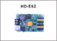 (Substituya la vieja versión HD-E40) Ethernet HD-E62 y el puerto de USB LED firman el regulador para la muestra móvil de la pantalla de visualización proveedor