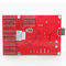 La tarjeta de control del módulo USB de la pantalla LED de HD-U40 HD-U63, escoge/tarjeta de control grande dual de la pantalla del color LED proveedor