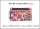 Tarjeta de control Led RS232 BX-5A Tarjeta asíncrona Onbon para luz de panel de pantalla P10 de un solo color y doble color proveedor