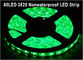 3528 la No-prenda impermeable llevada IP20 DC12V del color verde 60led/m de la cinta llevó la lámpara para la decoración casera proveedor