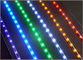 3528 Lámparas de LED de banda de tubo resistente al agua IP65 60led/M 12VDC RED cinta de lámpara de cuerda Decoración del parque cuadrado proveedor