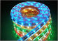 3528 Flexible LED Bar Light Tube Impermeable IP65 60led/M Cinta de cuerda de color azul Decoración de edificios al aire libre proveedor