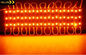 Las iluminaciones caseras amarillas de la decoración 5730 módulos 3 LED encienden 12V IP67 impermeable proveedor