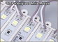 SMD5054 Modulos 3LED 12V Modulo de luz para letras de canal, retroiluminación e iluminación de cala proveedor