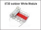 el módulo 5730 SMD de la iluminación de 20pcs LED impermeabiliza el contraluz llevado IP66 para el mini módulo llevado de la señalización proveedor