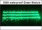 Luz de alta calidad verde de la publicidad de la lámpara 5050 de la luz de la prenda impermeable de los módulos IP65 de DC12V SMD 5050 3LEDs LED proveedor