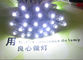 5V 12V 9mm Modulo de luz de píxeles LED IP68 Inodoro Lámpara de publicidad exterior de cuerda blanca proveedor