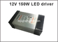 Fuente de alimentación LED impermeable a la lluvia de 12 V 100W 150W 200W 250W 300W 350W 400W controlador para iluminación LED proveedor