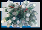 5V 12mm Full Color Led Pixel Light Decoración de la luz 1903IC Decoración de Navidad proveedor