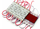 5050 canal de la letra de la muestra de la prenda impermeable del rojo del módulo 6leds DC12V de SMD LED para la exhibición del tablero de publicidad proveedor