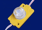 1.5W 12V módulo LED luz 3030 SMD 1 módulos LED amarillo claro para la iluminación de la publicidad letras proveedor