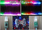 12m m 1903 llevaron muestras de publicidad colorchanging ligeras a todo color del RGB LED de la luz del streep del pixel proveedor