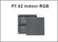 La matriz interior llevada rgb de los módulos 32*32dots 244*244m m de la exhibición de P7.62 SMD llevó los módulos proveedor