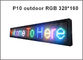 El módulo al aire libre los 320*160MM, 1/4 de la venta caliente P10 SMD LED explora la pantalla video al aire libre de la pantalla LED de P10 SMD proveedor