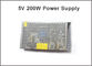 Fuente de alimentación de conmutación de 5V 40A 200W para transferentes de luz de banda LED de CA a CA proveedor