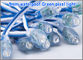 9mm LED Exposed Dot Light String 5V Luz LED azul 50pcs/String para la decoración de carteles de la tienda proveedor