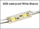 módulo ligero DC12V blanco de 5050 2 el pequeño LED llevó los módulos impermeables de la retroiluminación LED de la lámpara proveedor