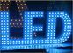 La iluminación de DC5V LED pone letras a letras de canal llevadas iluminación azul de la señalización de la secuencia del pixel de 12m m LED proveedor