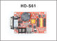 Huidu HD-S61 Tarjeta de control del módulo LED HD-A41 P10 Sistema de programación de pantalla RS232 + USB 1 * HUB08 2 * HUB12 proveedor