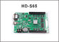 Luz del panel de exhibición del sistema de control del puerto LED de los reguladores HD-X43 HD-S65 2*50PIN 1024*512 USB+Serial de HUIDU P10 proveedor