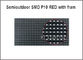 Luz llevada SMD roja del módulo de la exhibición P10 de Semioutdoor con el fram en la parte posterior 320*160m m 32*16pixels 5V para el mensaje de publicidad proveedor