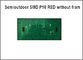 Luz llevada SMD del módulo de la exhibición P10 sin fram en la parte posterior 320*160m m 32*16pixels 5V para el mensaje de publicidad proveedor